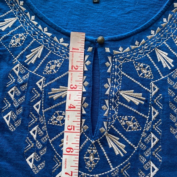 Lucky Brand LA Blouse - Picture 10 of 16